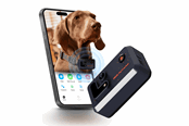 Honden - Enabot | ROLA PetTracker-GPS Tracker for Pets  | Dark blue - WH287307B