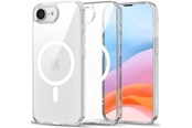 Mobiel - Covers & Cases - Tech-Protect FlexAir Hybrid MagSafe Case for iPhone 16e / 17e - Transparent - 5906302360192