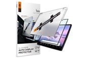 Tablet - Overige accessoires - Spigen Glas.tR EZ Fit Tempered Glass for Tesla Model X 2022 / Model S 2021 - Black - 22767-0