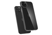 Mobiel - Covers & Cases - Spigen Airskin Hybrid Case for iPhone 15 Plus - Clear - Spigen Air Skin Hybrid, crystal clear - iPhone 15