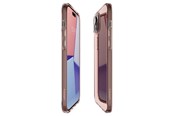 Mobiel - Covers & Cases - Spigen Crystal Flex iPhone 15 Plus Case - Pink/Transparent - Spigen Crystal Flex, rose crystal - iPhone 15 Plus