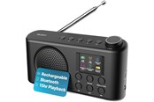 DAB & Wekkerradio - Majority Orwell Pro 2026 Portable DAB Radio - Black - 1000003165