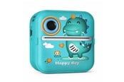 Fototoestel - Wozinsky WDT-04 Thermal Printer Camera for Kids - Green - 5907769387982