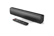Thuisbioscoop - Majority Bowfell Compact Bluetooth Soundbar - Blac - BOW-BAR-BLK EU