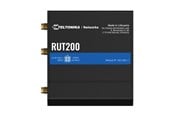 Router - Teltonika RUT200 Industrial Cellular Router (RUT200040000 / Standard package with EU PSU) - Wireless router N Standard - 802.11n - RUT200040000