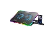 Systeemaccessoires  - Wozinsky WDCX-A26 NitroCool RGB Gaming Laptop Cool - 5907769387722