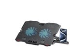 Systeemaccessoires  - Wozinsky WDCX-015 StormPad RGB Gaming Cooling Lapt - 5907769387715