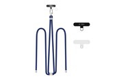 Mobiel - Overige accessoires - Tech-Protect C7S Rope Crossbody Leash - Navy Blue - 5906302371969