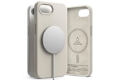Mobiel - Covers & Cases - Ringke Silicone Magsafe Case for iPhone 16e / 17e - Beige - 8800293852841