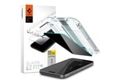 Mobiel - Beschermend glas - Spigen Glas.tR EZ Fit Privacy Tempered Glass for iPhone 15 Plus - 24059-0