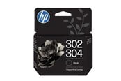 Inkt, toner en verbruiksartikelen - HP 302/304 Black Original Ink Cartridge - B7RT7AE
