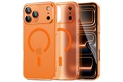 Mobiel - Covers & Cases - Tech-Protect Magslim MagSafe Case for iPhone 17 Pro Max - Orange - 5906302352579