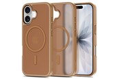 Mobiel - Covers & Cases - Tech-Protect BasicMag MagSafe Case for iPhone 17 - Brown - 5906302352609