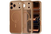 Mobiel - Covers & Cases - Tech-Protect BasicMag MagSafe Case for iPhone 17 Pro - Brown - 5906302352616