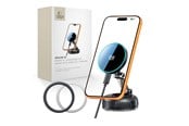 Mobiel - Adapters & Opladers - Tech-Protect V8 Magnetic MagSafe 25W Car Charger - Black - 5906302352647