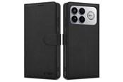 Mobiel - Covers & Cases - Tech-Protect Wallet Case for Xiaomi Poco F8 Ultra - Black - 5906302352685