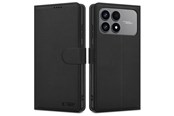 Mobiel - Covers & Cases - Tech-Protect Wallet Case for Xiaomi Poco F8 - Black - 5906302352692
