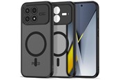 Mobiel - Covers & Cases - Tech-Protect MagMat MagSafe Case for Xiaomi Poco F8 Pro - Black - 5906302352708
