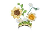 Gadget - Loona Premium Sunflower Knitted Outfit - 99904CK00016