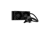 CPU koeler - Fractal Design Radius 240 Black - CPU waterkoeling - Maximaal 30 dBA - FD-W-RA1-2401