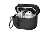 Mobiel - Covers & Cases - Tech-Protect Slim Hook Case for Samsung Galaxy Buds 3 / 3 FE / 3 Pro - Black - 5906302352753