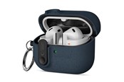 Mobiel - Covers & Cases - Tech-Protect Slim Hook Case for Samsung Galaxy Buds 3 / 3 FE / 3 Pro - Navy Blue - 5906302352777