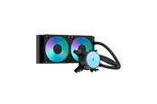 CPU koeler - Fractal Design Radius 240 RGB Black - CPU waterkoeling - FD-W-RA1-2402