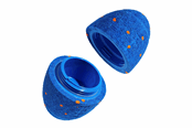 Honden - Cheerble WICKED RUGBY SHELL-ROYAL BLUE - 01UKQ06S01001