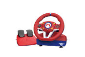 Gaming accessoires - HORI Mario Kart Racing Wheel Pro Mini for Switch 2 - Wired Wheel - Nintendo Switch 2 - NSX-122E