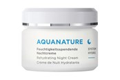 Gezichtsverzorging - ANNEMARIE BÔRLIND Aquanature Rehydrating Night Cream 50 ml - 600075