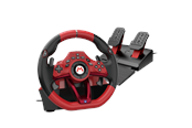 Gaming accessoires - HORI Mario Kart Racing Wheel Pro Deluxe for Switch 2 - Wired Wheel - Nintendo Switch 2 - NSX-123E