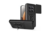 Mobiel - Covers & Cases - Tech-Protect CamShield Pro Case for Xiaomi Poco M8 Pro / Redmi Note 15 Pro+ 5G - Black - 5906302352876