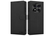Mobiel - Covers & Cases - Tech-Protect Wallet Case for Xiaomi Redmi Note 15 Pro 5G - Black - 5906302352890