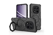 Mobiel - Covers & Cases - Tech-Protect TacticStand MagSafe Case for Xiaomi Redmi Note 15 Pro 5G - Black - 5906302352951