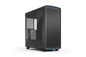 Case - Fractal Design Summit Ambience Blackout TG - Case - Miditower - Zwart - FD-C-SUM1A-06