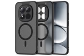 Mobiel - Covers & Cases - Tech-Protect MagMat MagSafe Case for Xiaomi Redmi Note 15 Pro 5G - Black - 5906302352999