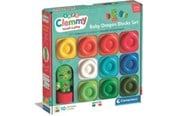 Speelgoed voor baby's - Clementoni Clemmy Dragon 10-Block Set - 17980