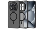 Mobiel - Covers & Cases - Tech-Protect MagMat MagSafe Case for Xiaomi Poco M8 Pro / Redmi Note 15 Pro+ 5G - Black - 5906302353002