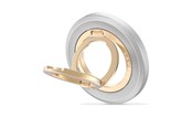 Mobiel - Overige accessoires - Tech-Protect MMR700 Lamano MagSafe Magnetic Phone Holder - Grey-Gold - 5906302353095