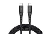 USB-kabel - Tech-Protect Ultraboost UB11T USB-C / USB-C PD 240W / QC3.0 200 cm Cable - Black - 5906302353132