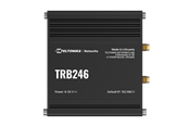 Netwerkapparatuur & Uitbreiding naar draadloos - Teltonika TRB246 Industrial IoT Gateway (TRB246000600 / Standard package No PSU) - TRB246000600
