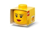 Opbergaccessoires - LEGO STORAGE HEAD (SMALL) - GIRL - 40310805