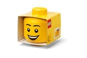Opbergaccessoires - LEGO STORAGE HEAD (SMALL) - HAPPY BOY - 40310812