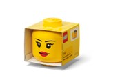 Opbergaccessoires - LEGO STORAGE HEAD (MINI) - GIRL - 40330807