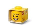Opbergaccessoires - LEGO STORAGE HEAD (MINI) - HAPPY BOY - 40330812