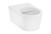 Toiletten, stoelen, bidets en reserveonderdelen - Hansgrohe elupura s wall hung wc 540 rimless smartclean whi - 61118450