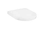 Toiletten, stoelen, bidets en reserveonderdelen - Hansgrohe elupura s wc seat and cover with top fix white - 60196450
