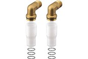 Reserveonderdelen en montageaccessoires - Hansgrohe angle connection leakage water system 1/2 - 87682000