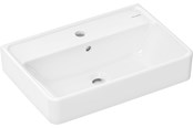 Bassins en gootstenen - Hansgrohe xanuia q wash basin compact 550/370 with tap hole - 60209450