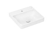 Bassins en gootstenen - Hansgrohe xelu q handrinse basin 500/480 with tap hole witho - 61012450